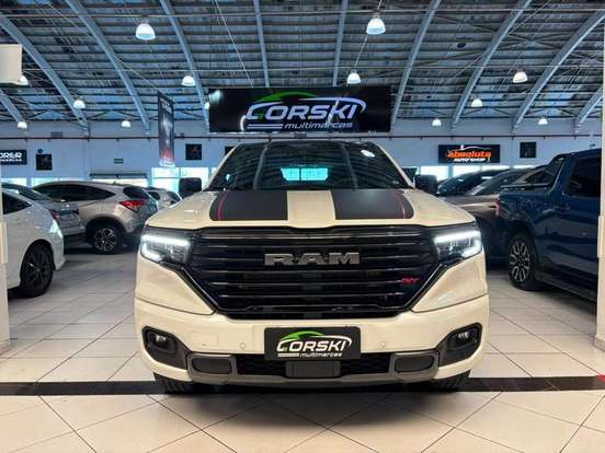 RAM-RAMPAGE-2.0 HURRICANE 4 TURBO GASOLINA R/T 4X4 AUTOMÁTICO RAM-RAMPAGE-2025