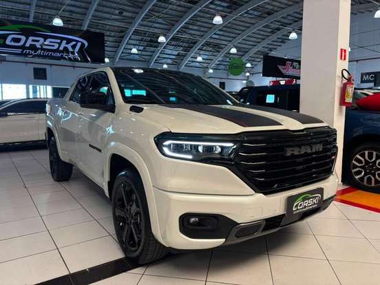 RAM-RAMPAGE-2.0 HURRICANE 4 TURBO GASOLINA R/T 4X4 AUTOMÁTICO RAM-RAMPAGE-2025
