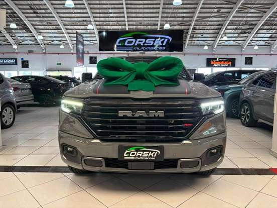 RAM-RAMPAGE-2.0 HURRICANE 4 TURBO GASOLINA R/T 4X4 AUTOMÁTICO RAM-RAMPAGE-2023