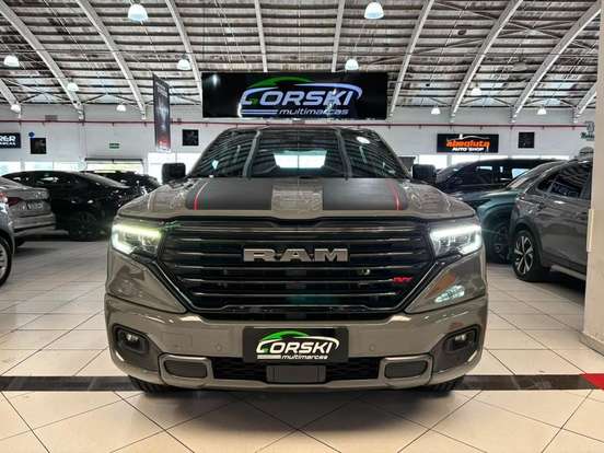 RAM-RAMPAGE-2.0 HURRICANE 4 TURBO GASOLINA R/T 4X4 AUTOMÁTICO RAM-RAMPAGE-2023