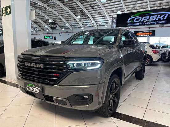 RAM-RAMPAGE-2.0 HURRICANE 4 TURBO GASOLINA R/T 4X4 AUTOMÁTICO RAM-RAMPAGE-2023