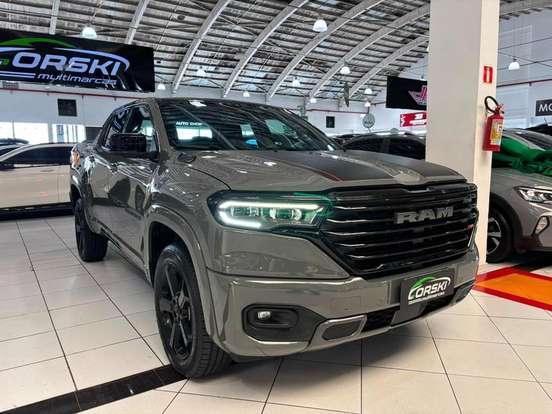 RAM-RAMPAGE-2.0 HURRICANE 4 TURBO GASOLINA R/T 4X4 AUTOMÁTICO RAM-RAMPAGE-2023