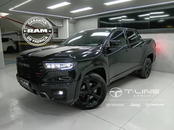 RAM RAMPAGE 2.0 HURRICANE 4 TURBO GASOLINA R/T 4X4 AUTOMÁTICO
