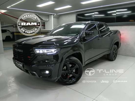 RAM-RAMPAGE-2.0 HURRICANE 4 TURBO GASOLINA R/T 4X4 AUTOMÁTICO RAM-RAMPAGE-2023