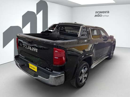 RAM-RAMPAGE-2.0 TURBO DIESEL LARAMIE 4X4 AUTOMÁTICO RAM-RAMPAGE-2023