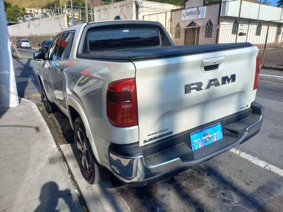 RAM-RAMPAGE-2.0 TURBO DIESEL LARAMIE 4X4 AUTOMÁTICO RAM-RAMPAGE-2023