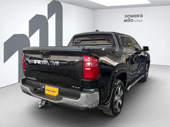 RAM-RAMPAGE-2.0 TURBO DIESEL LARAMIE 4X4 AUTOMÁTICO RAM-RAMPAGE-2024