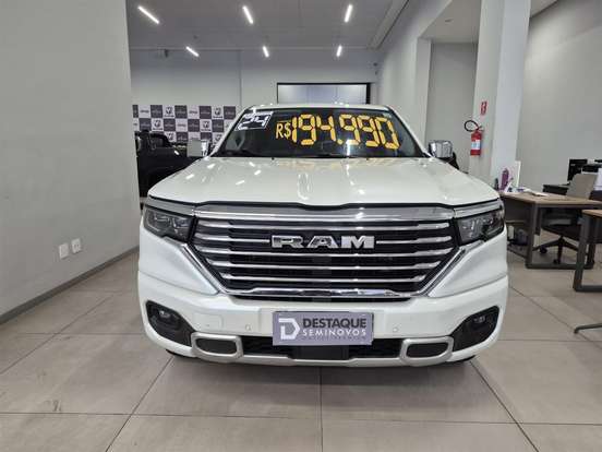 RAM-RAMPAGE-2.0 TURBO DIESEL LARAMIE 4X4 AUTOMÁTICO RAM-RAMPAGE-2023