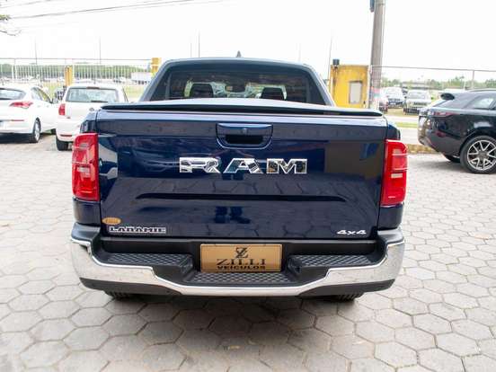 RAM-RAMPAGE-2.0 TURBO DIESEL LARAMIE 4X4 AUTOMÁTICO RAM-RAMPAGE-2023