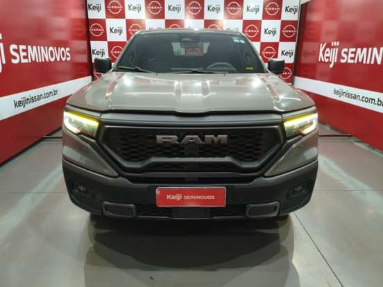 RAM-RAMPAGE-2.0 TURBO DIESEL LARAMIE 4X4 AUTOMÁTICO RAM-RAMPAGE-2023