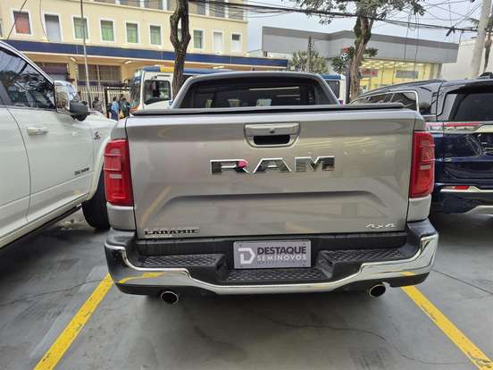 RAM-RAMPAGE-2.0 TURBO DIESEL LARAMIE 4X4 AUTOMÁTICO RAM-RAMPAGE-2023