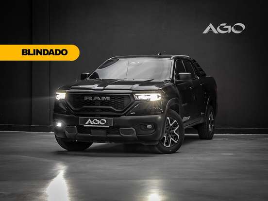 RAM-RAMPAGE-2.0 TURBO DIESEL REBEL 4X4 AUTOMÁTICO RAM-RAMPAGE-2024