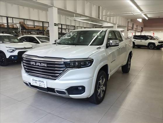 RAM RAMPAGE 2.0 TURBO DIESEL REBEL 4X4 AUTOMÁTICO