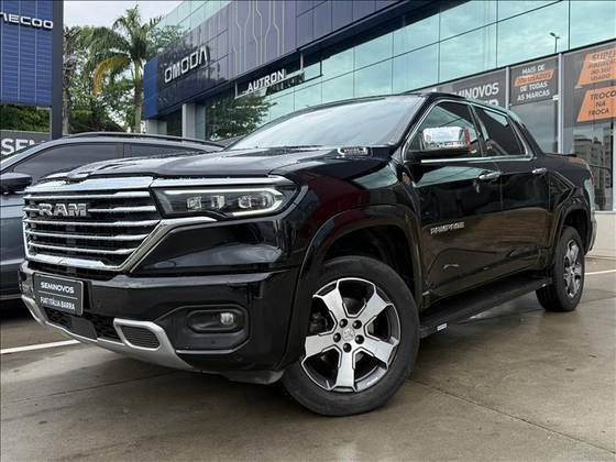 RAM RAMPAGE 2.0 TURBO DIESEL REBEL 4X4 AUTOMÁTICO