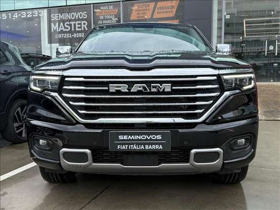 RAM-RAMPAGE-2.0 TURBO DIESEL REBEL 4X4 AUTOMÁTICO RAM-RAMPAGE-2024