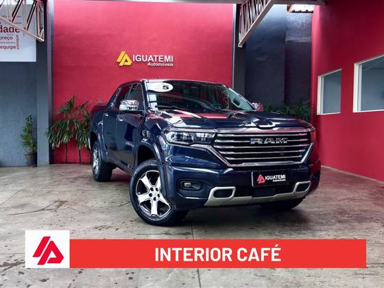 RAM RAMPAGE 2.2 TURBO DIESEL LARAMIE 4X4 AUTOMÁTICO
