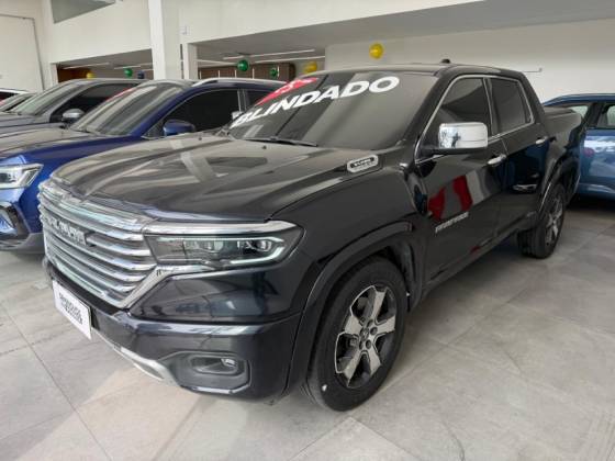 RAM RAMPAGE 2.2 TURBO DIESEL LARAMIE 4X4 AUTOMÁTICO