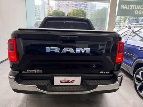 RAM-RAMPAGE-2.2 TURBO DIESEL LARAMIE 4X4 AUTOMÁTICO RAM-RAMPAGE-2024
