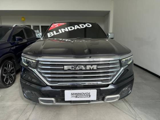 RAM RAMPAGE 2.2 TURBO DIESEL LARAMIE 4X4 AUTOMÁTICO