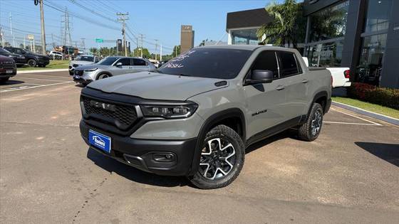 RAM RAMPAGE 2.2 TURBO DIESEL REBEL 4X4 AUTOMÁTICO