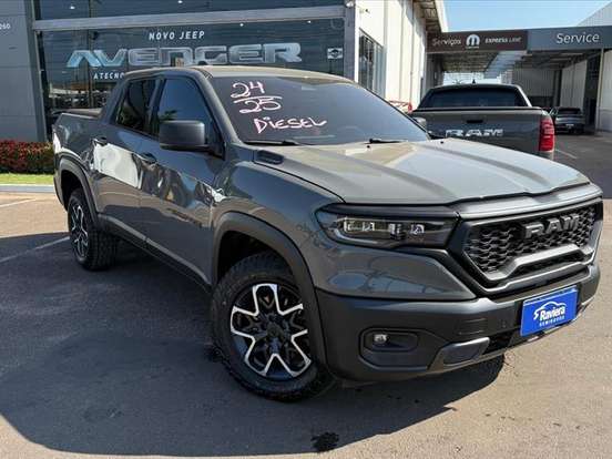 RAM-RAMPAGE-2.2 TURBO DIESEL REBEL 4X4 AUTOMÁTICO RAM-RAMPAGE-2024