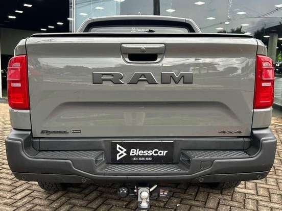 RAM-RAMPAGE-2.2 TURBO DIESEL REBEL 4X4 AUTOMÁTICO RAM-RAMPAGE-2025