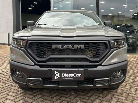 RAM-RAMPAGE-2.2 TURBO DIESEL REBEL 4X4 AUTOMÁTICO RAM-RAMPAGE-2025