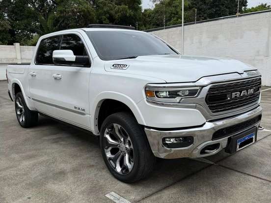 RAM-1500-5.7 V8 GASOLINA LIMITED CD 4X4 AUTOMÁTICO RAM-1500-2023