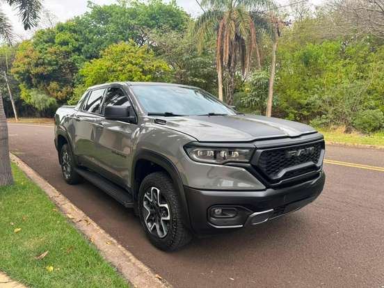 RAM-RAMPAGE-2.0 HURRICANE 4 TURBO GASOLINA REBEL 4X4 AUTOMÁTICO RAM-RAMPAGE-2023