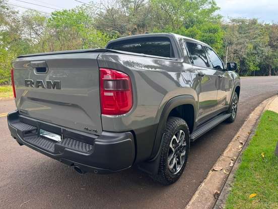 RAM-RAMPAGE-2.0 HURRICANE 4 TURBO GASOLINA REBEL 4X4 AUTOMÁTICO RAM-RAMPAGE-2023