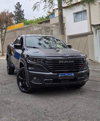 RAM RAMPAGE 2.0 HURRICANE 4 TURBO GASOLINA R/T 4X4 AUTOMÁTICO