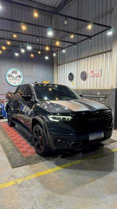 RAM RAMPAGE 2.0 HURRICANE 4 TURBO GASOLINA R/T 4X4 AUTOMÁTICO