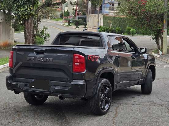 RAM-RAMPAGE-2.0 HURRICANE 4 TURBO GASOLINA R/T 4X4 AUTOMÁTICO RAM-RAMPAGE-2025