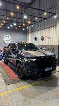 RAM-RAMPAGE-2.0 HURRICANE 4 TURBO GASOLINA R/T 4X4 AUTOMÁTICO RAM-RAMPAGE-2023
