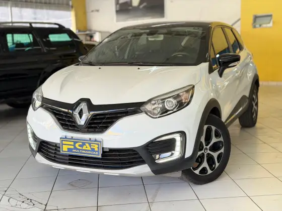 RENAULT CAPTUR 1.6 16V SCE FLEX INTENSE X-TRONIC
