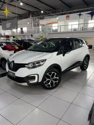 RENAULT CAPTUR 1.6 16V SCE FLEX INTENSE X-TRONIC