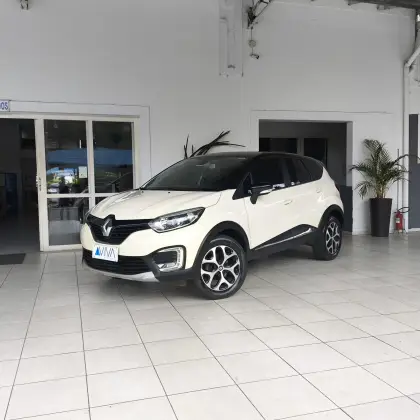 RENAULT CAPTUR 1.6 16V SCE FLEX INTENSE X-TRONIC