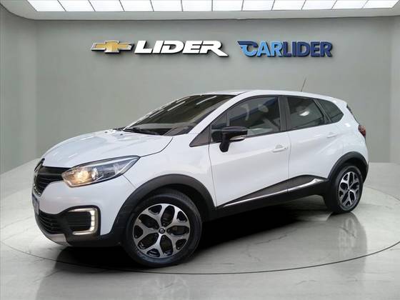 RENAULT CAPTUR 1.6 16V SCE FLEX INTENSE X-TRONIC