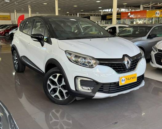 RENAULT CAPTUR 1.6 16V SCE FLEX INTENSE X-TRONIC