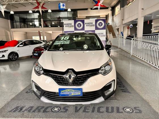 RENAULT CAPTUR 1.6 16V SCE FLEX INTENSE X-TRONIC