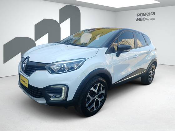 RENAULT CAPTUR 1.6 16V SCE FLEX INTENSE X-TRONIC