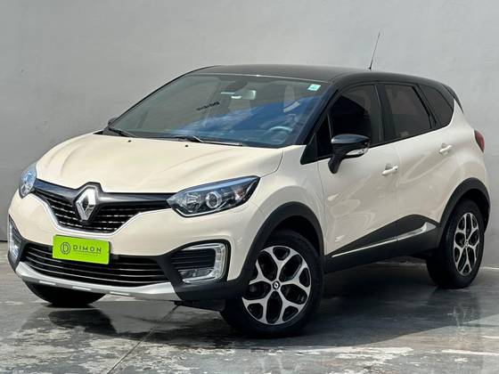 RENAULT CAPTUR 1.6 16V SCE FLEX INTENSE X-TRONIC