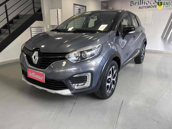 RENAULT CAPTUR 1.6 16V SCE FLEX INTENSE X-TRONIC