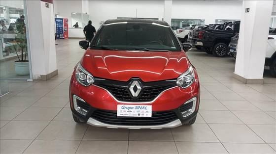 RENAULT CAPTUR 1.6 16V SCE FLEX INTENSE X-TRONIC