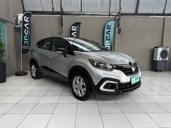 RENAULT CAPTUR 1.6 16V SCE FLEX LIFE X-TRONIC