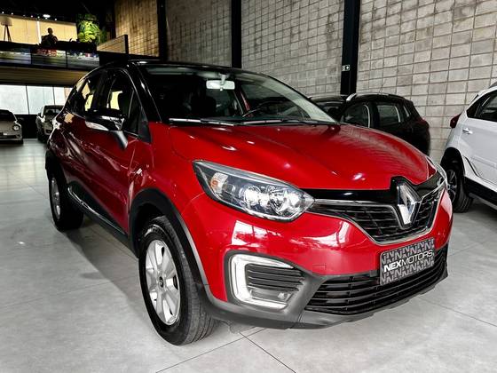 RENAULT CAPTUR 1.6 16V SCE FLEX LIFE X-TRONIC
