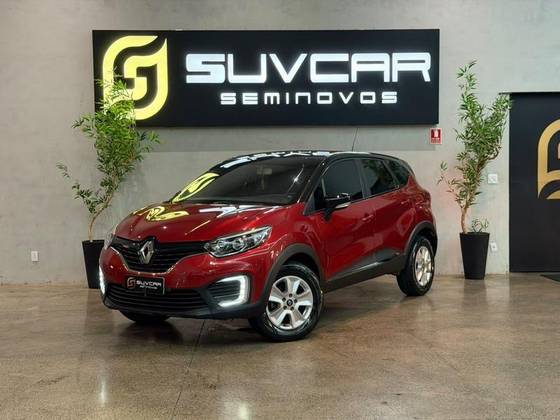 RENAULT CAPTUR 1.6 16V SCE FLEX LIFE X-TRONIC
