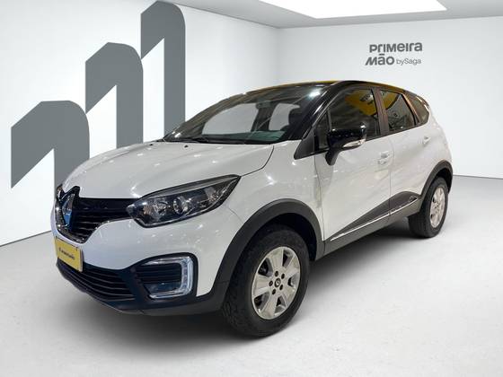 RENAULT CAPTUR 1.6 16V SCE FLEX LIFE X-TRONIC