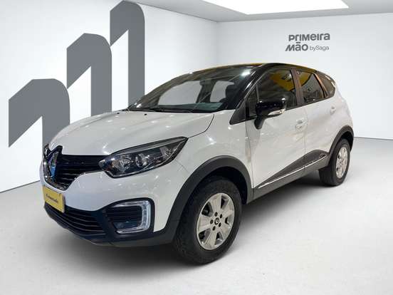 RENAULT-CAPTUR-1.6 16V SCE FLEX LIFE X-TRONIC RENAULT-CAPTUR-2019