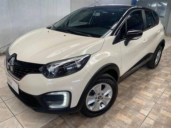 RENAULT CAPTUR 1.6 16V SCE FLEX LIFE X-TRONIC